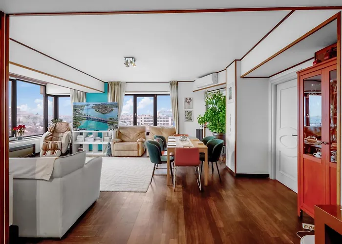 Apartamento Luxurious Downtown Penthouse With Spectacular Panorama *