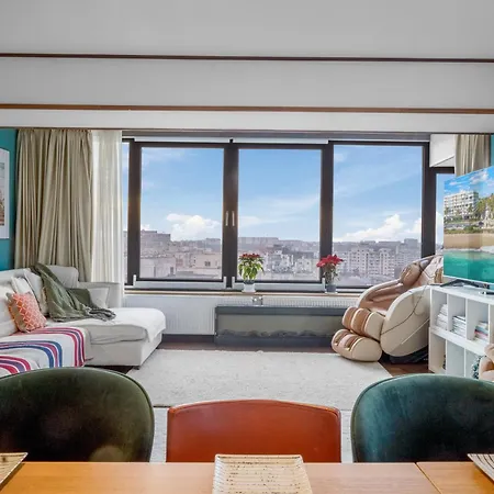 Apartment Luxurious Downtown Penthouse With Spectacular Panorama Bukarest