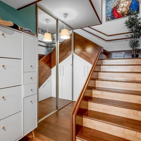 Apartament Luxurious Downtown Penthouse With Spectacular Panorama Bucureşti