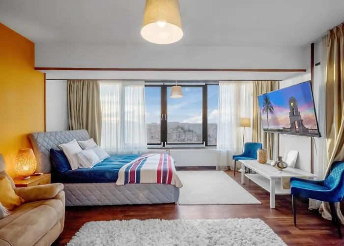 شقة Luxurious Downtown Penthouse With Spectacular Panorama *