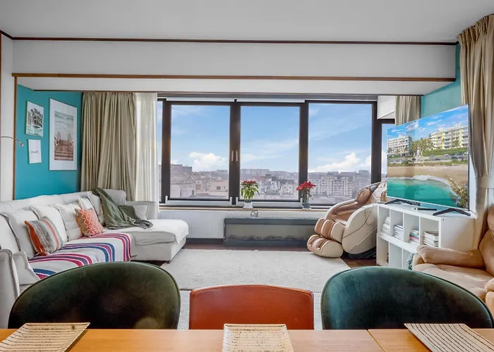 Διαμέρισμα Luxurious Downtown Penthouse With Spectacular Panorama Βουκουρέστι