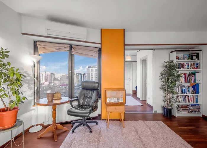 Apartman Luxurious Downtown Penthouse With Spectacular Panorama