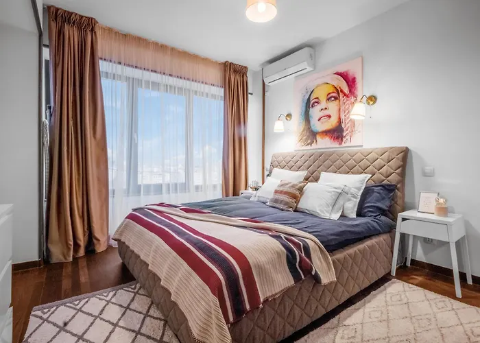 Διαμέρισμα Luxurious Downtown Penthouse With Spectacular Panorama *