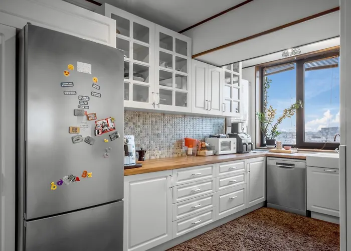 Luxurious Downtown Penthouse With Spectacular Panorama Διαμέρισμα *