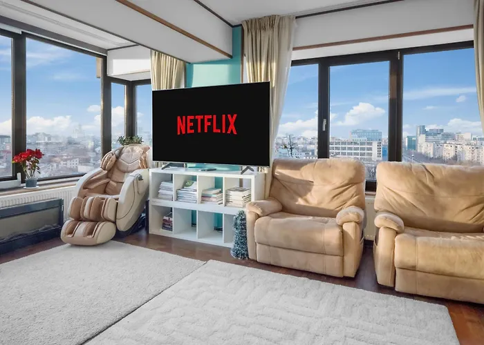 Luxurious Downtown Penthouse With Spectacular Panorama Apartman