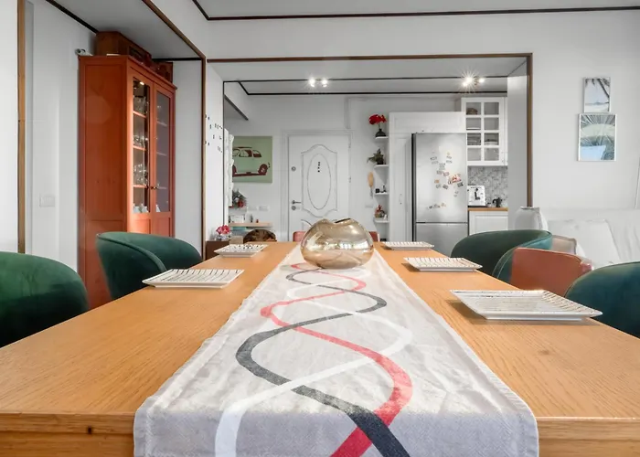 Διαμέρισμα Luxurious Downtown Penthouse With Spectacular Panorama