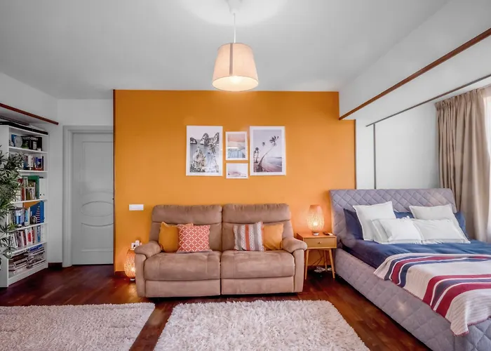 شقة Luxurious Downtown Penthouse With Spectacular Panorama بوخارست