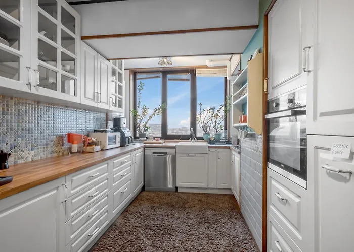 Luxurious Downtown Penthouse With Spectacular Panorama بوخارست