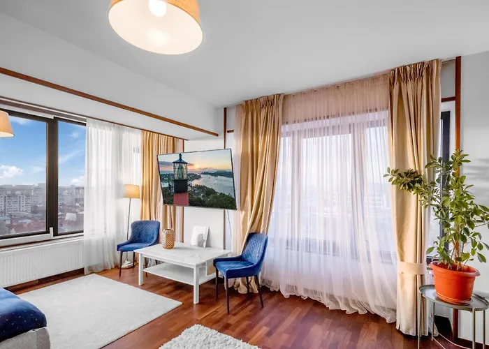 Luxurious Downtown Penthouse With Spectacular Panorama Appartamento Bucarest