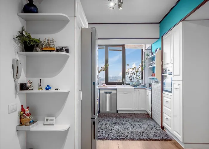 Appartamento Luxurious Downtown Penthouse With Spectacular Panorama