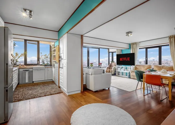 Luxurious Downtown Penthouse With Spectacular Panorama * Bucarest