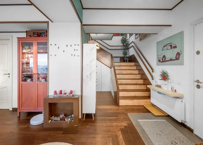 Luxurious Downtown Penthouse With Spectacular Panorama 公寓 *