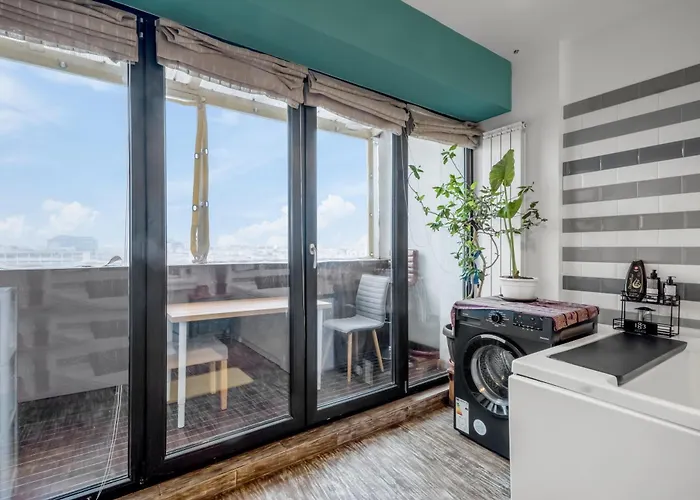 Luxurious Downtown Penthouse With Spectacular Panorama 公寓